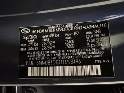 2026 Hyundai TUCSON SEL Plus