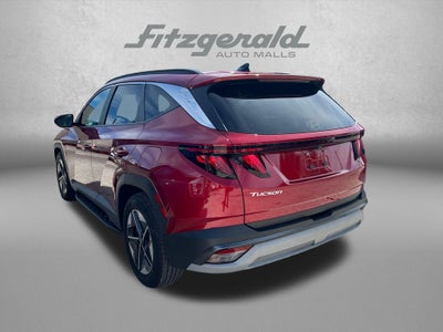2025 Hyundai TUCSON SEL