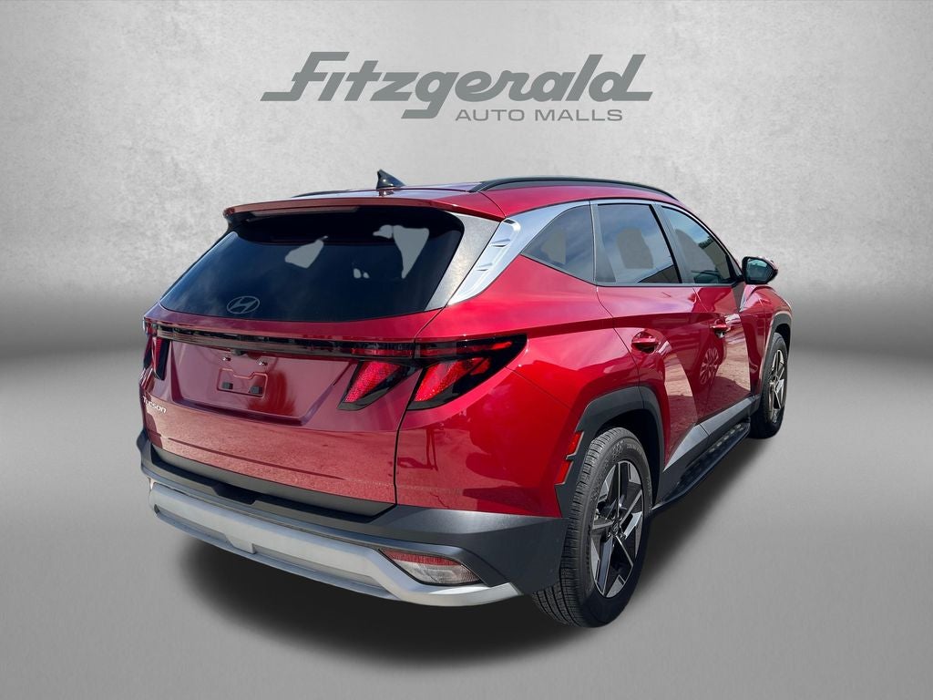 2025 Hyundai TUCSON SEL