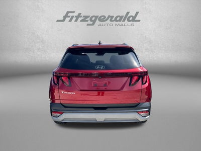 2025 Hyundai TUCSON SEL