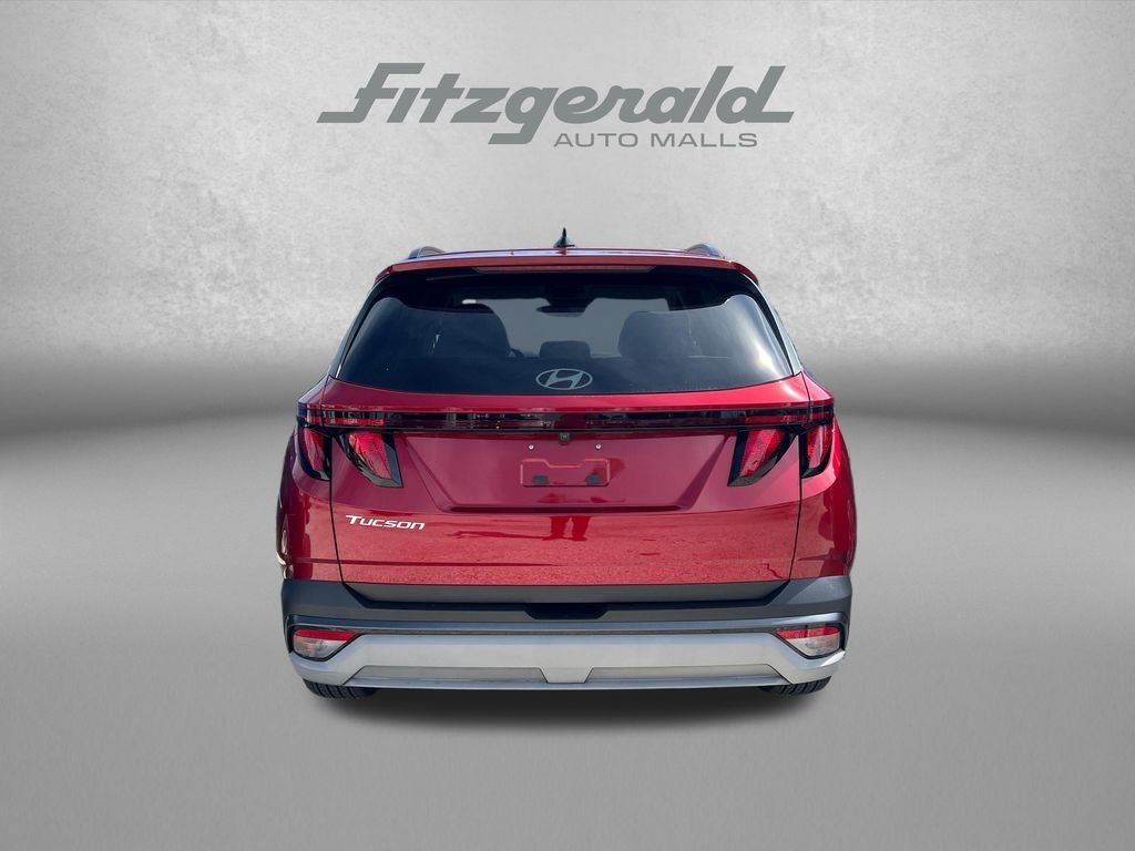 2025 Hyundai TUCSON SEL
