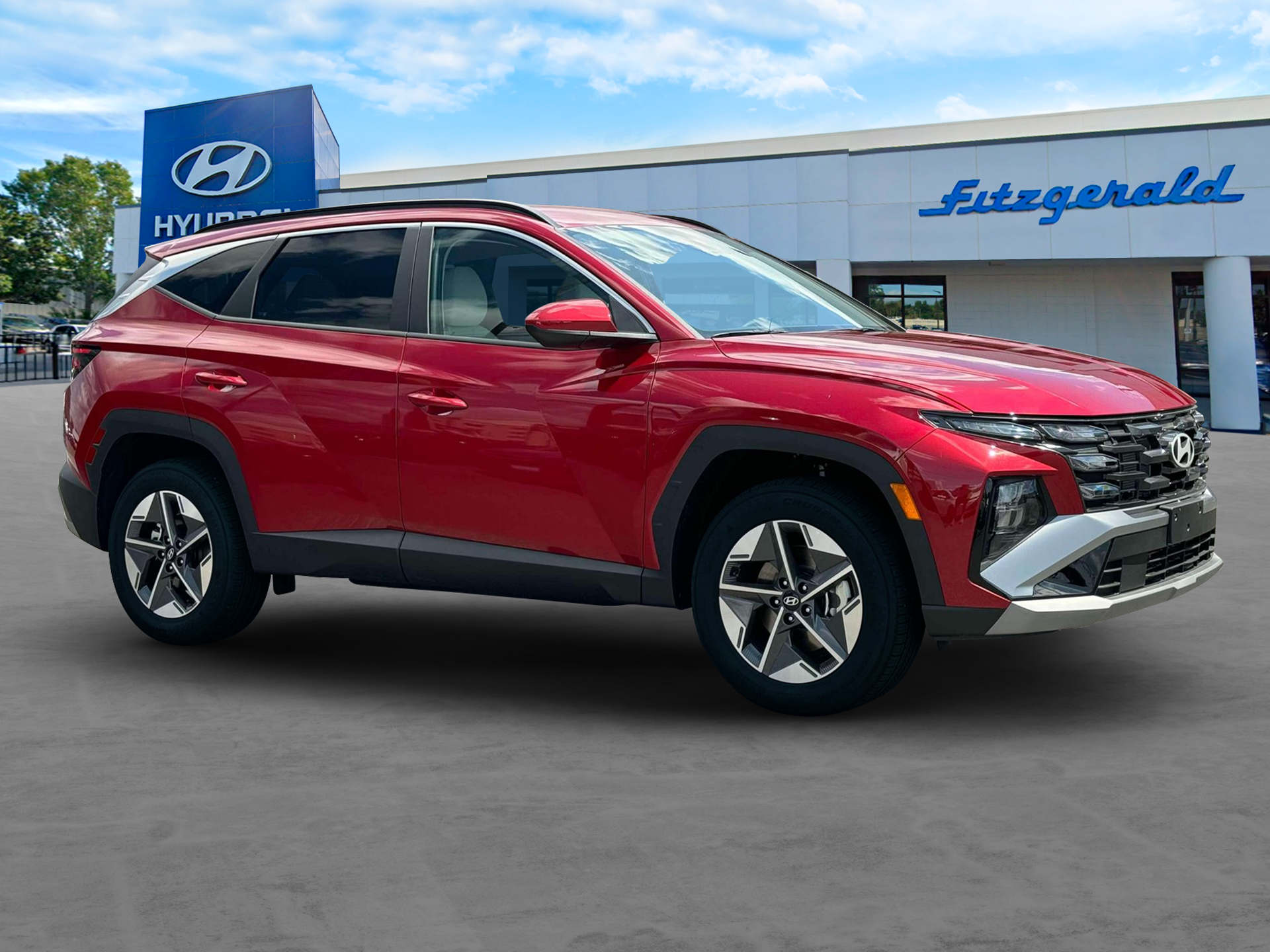 2025 Hyundai TUCSON SEL