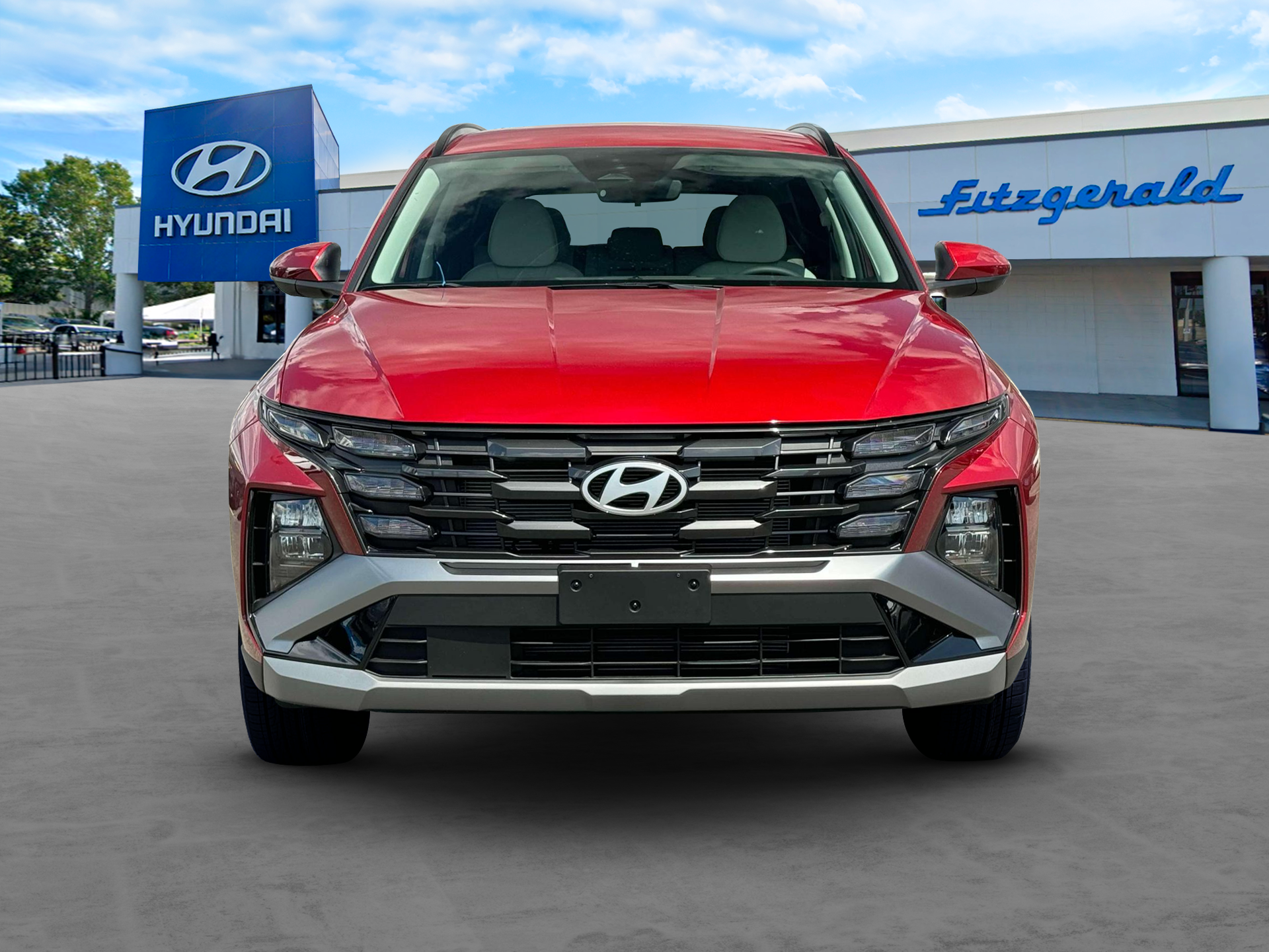 2025 Hyundai TUCSON SEL
