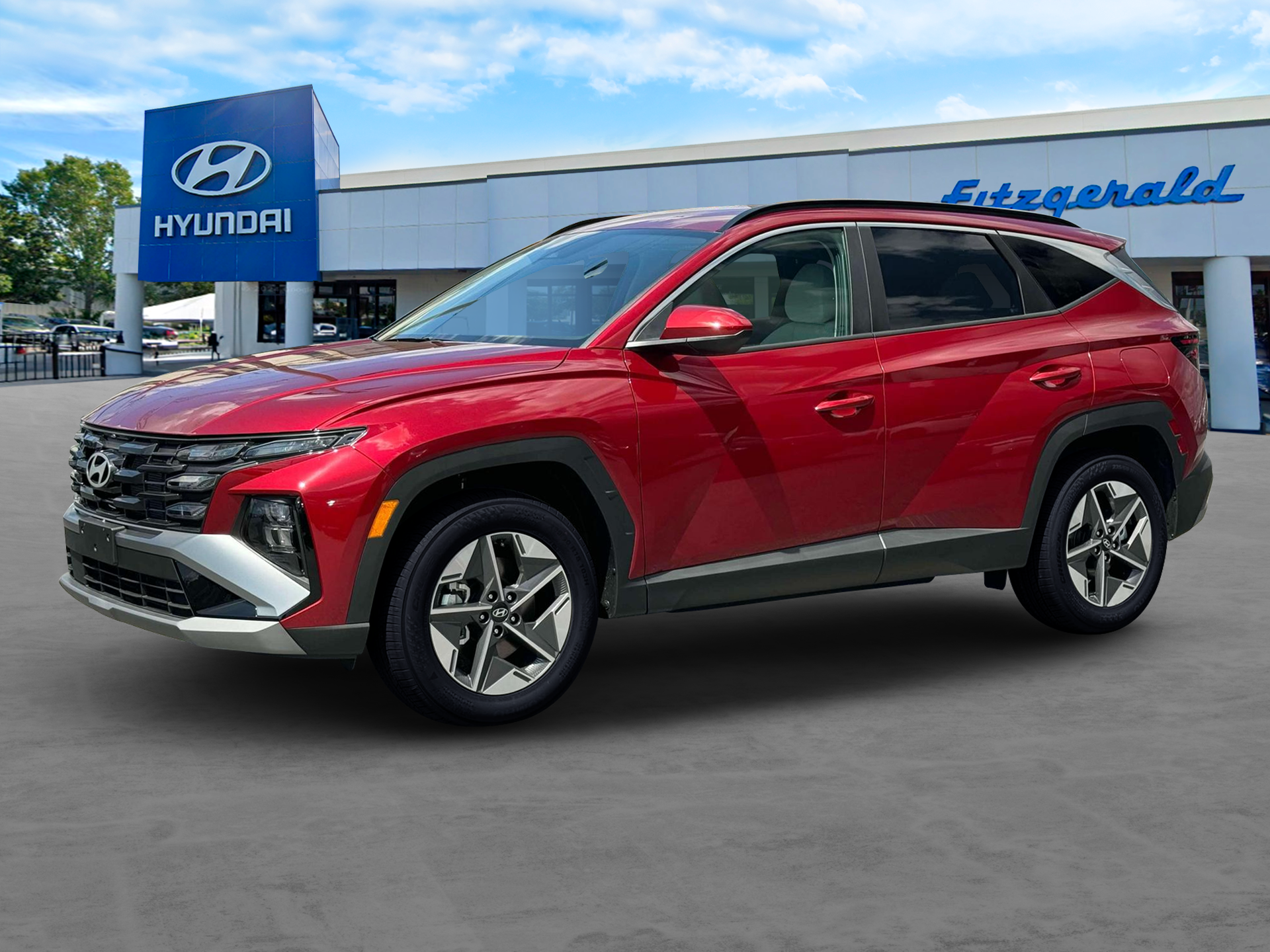 2025 Hyundai TUCSON SEL