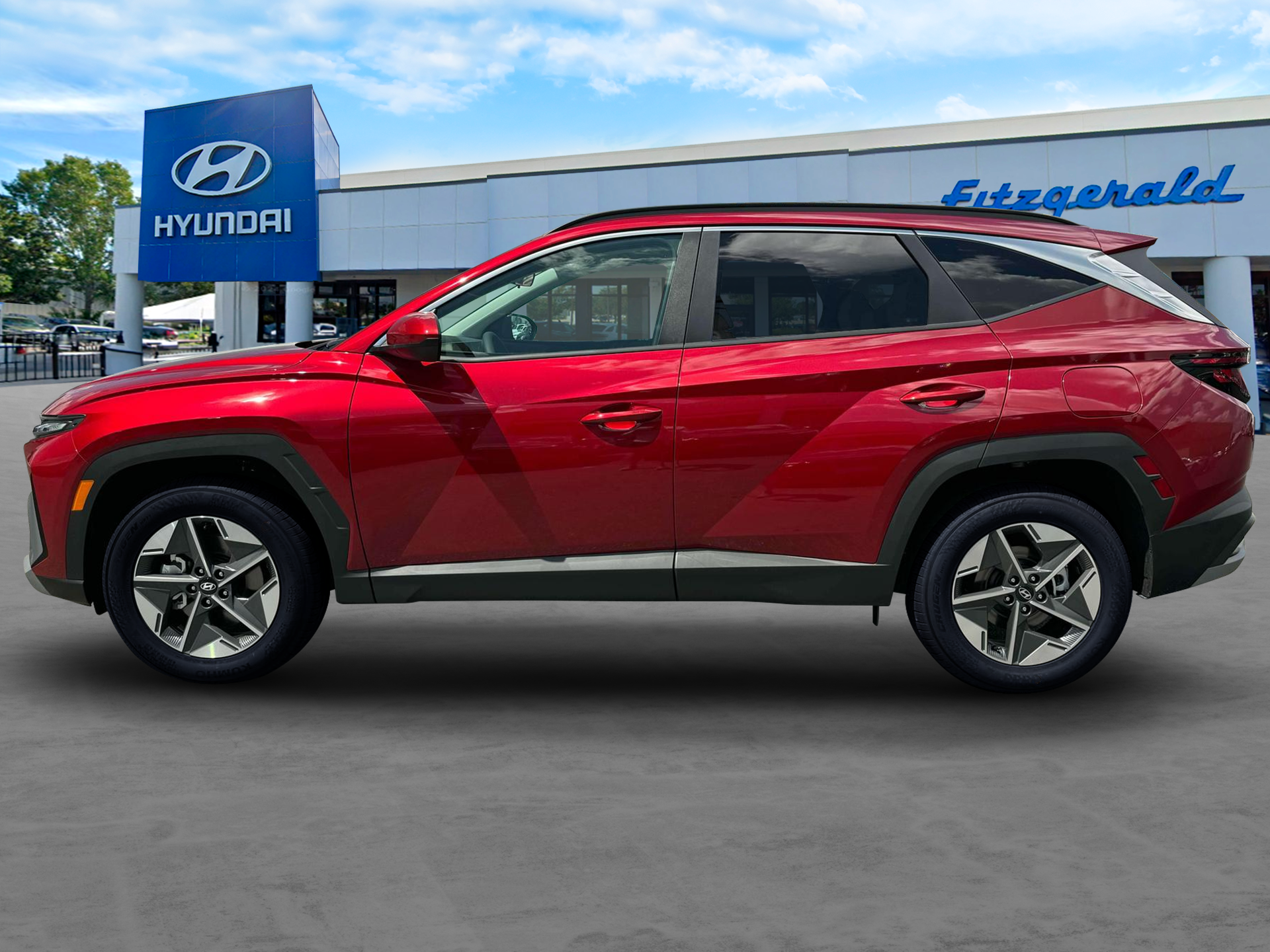 2025 Hyundai TUCSON SEL