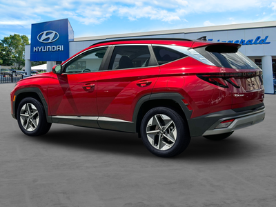 2025 Hyundai TUCSON SEL