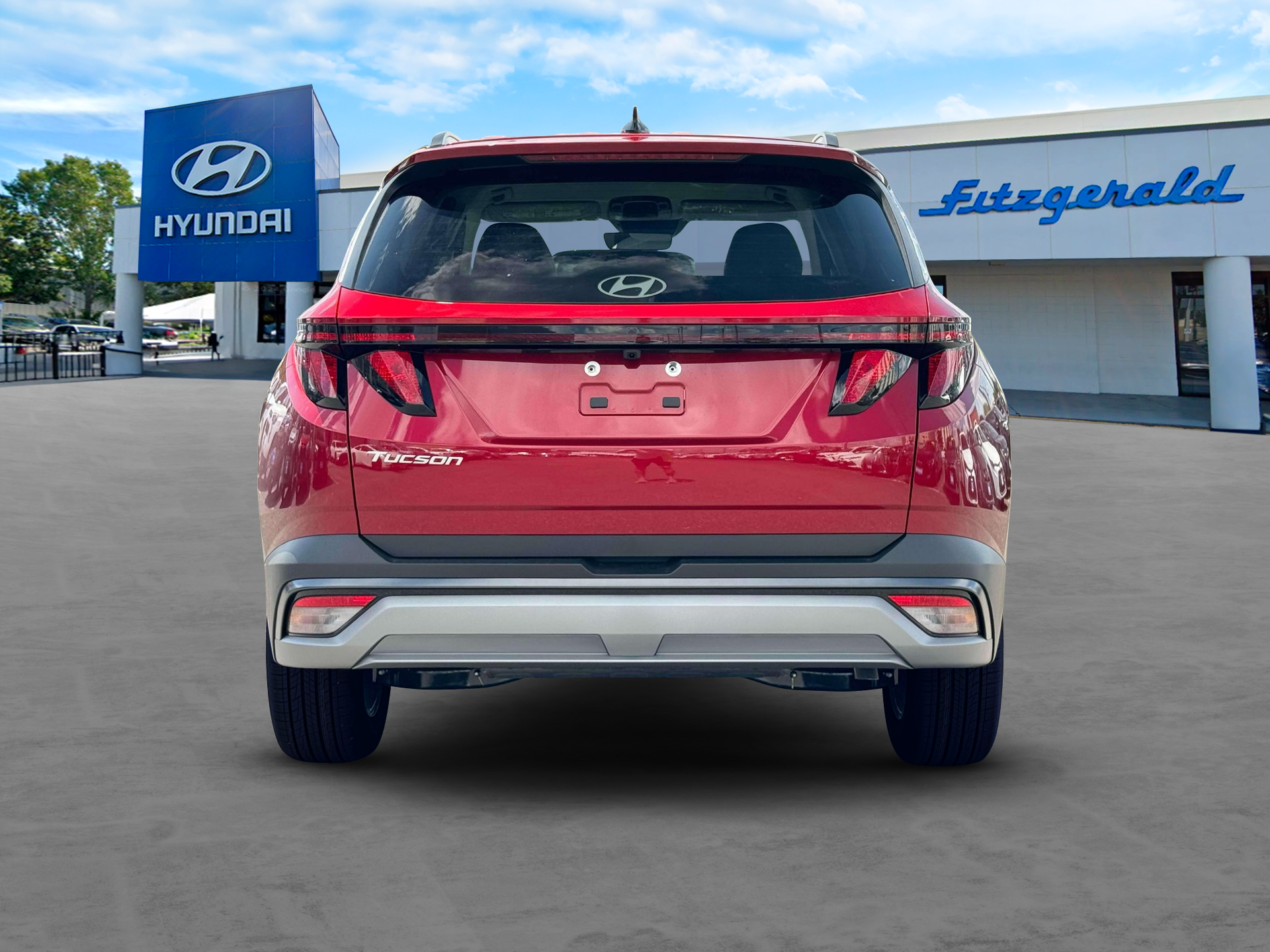 2025 Hyundai TUCSON SEL