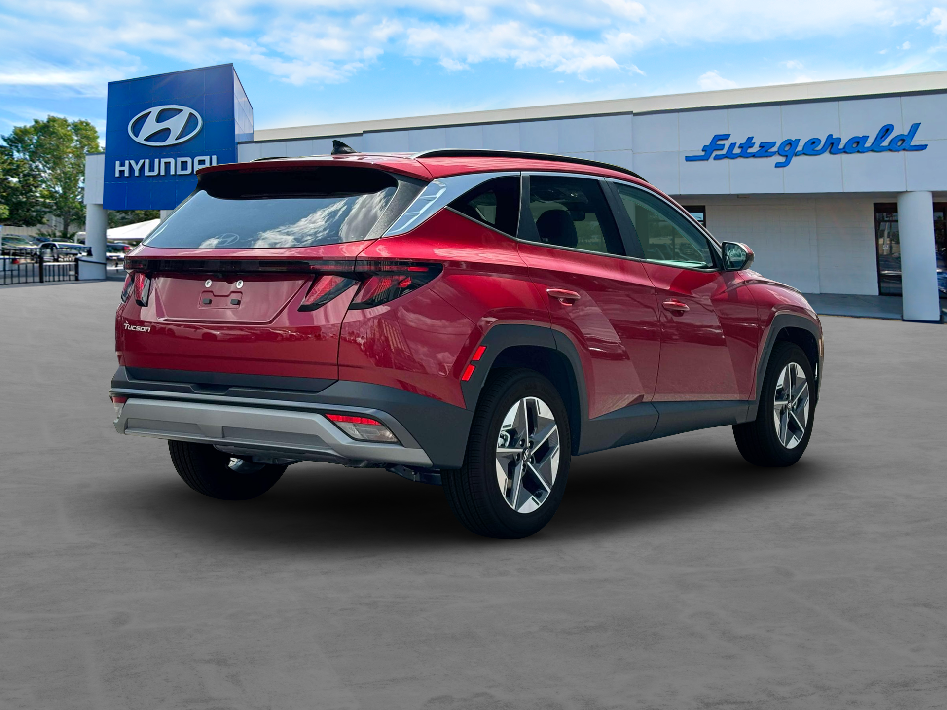 2025 Hyundai TUCSON SEL