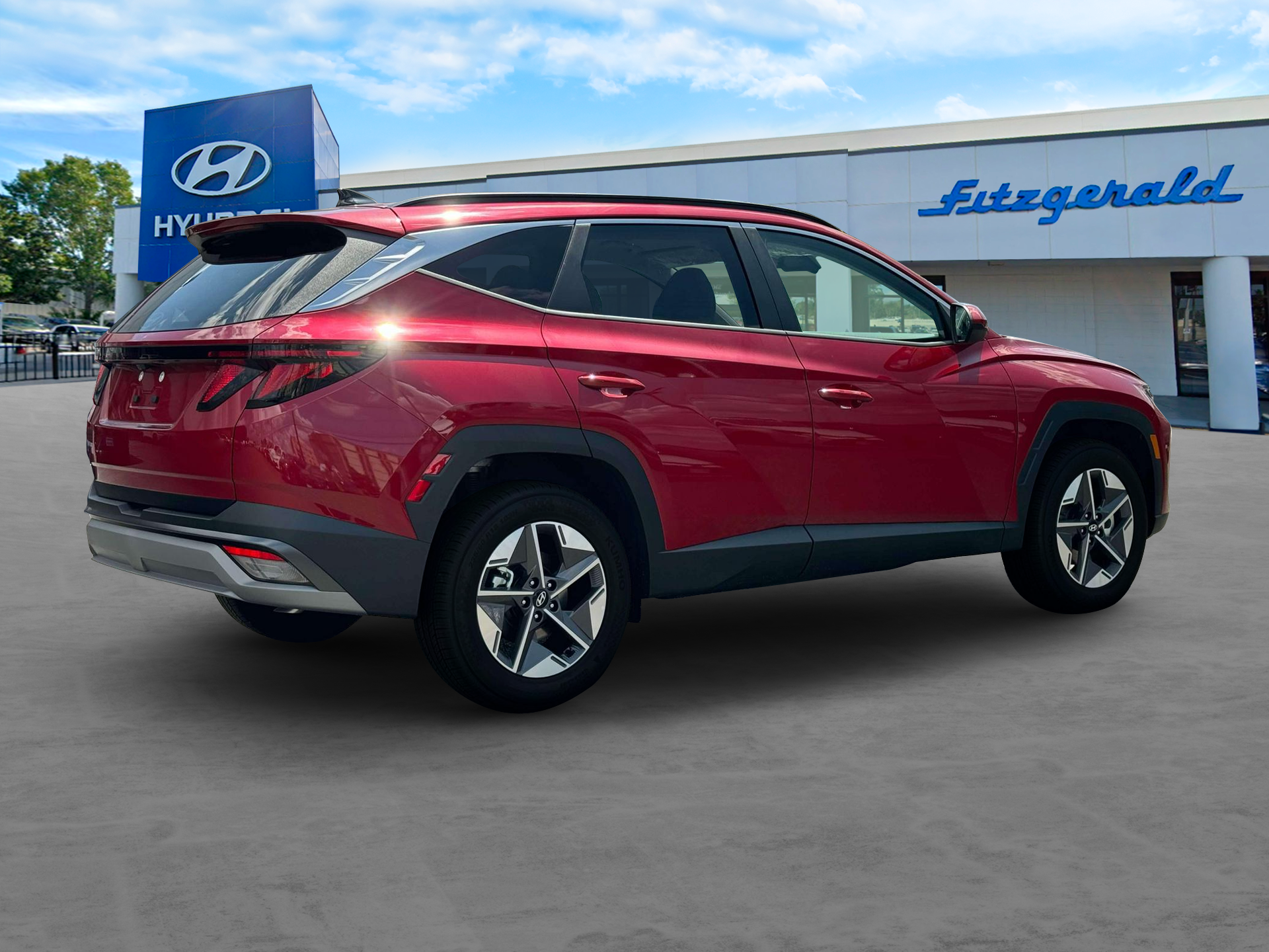 2025 Hyundai TUCSON SEL