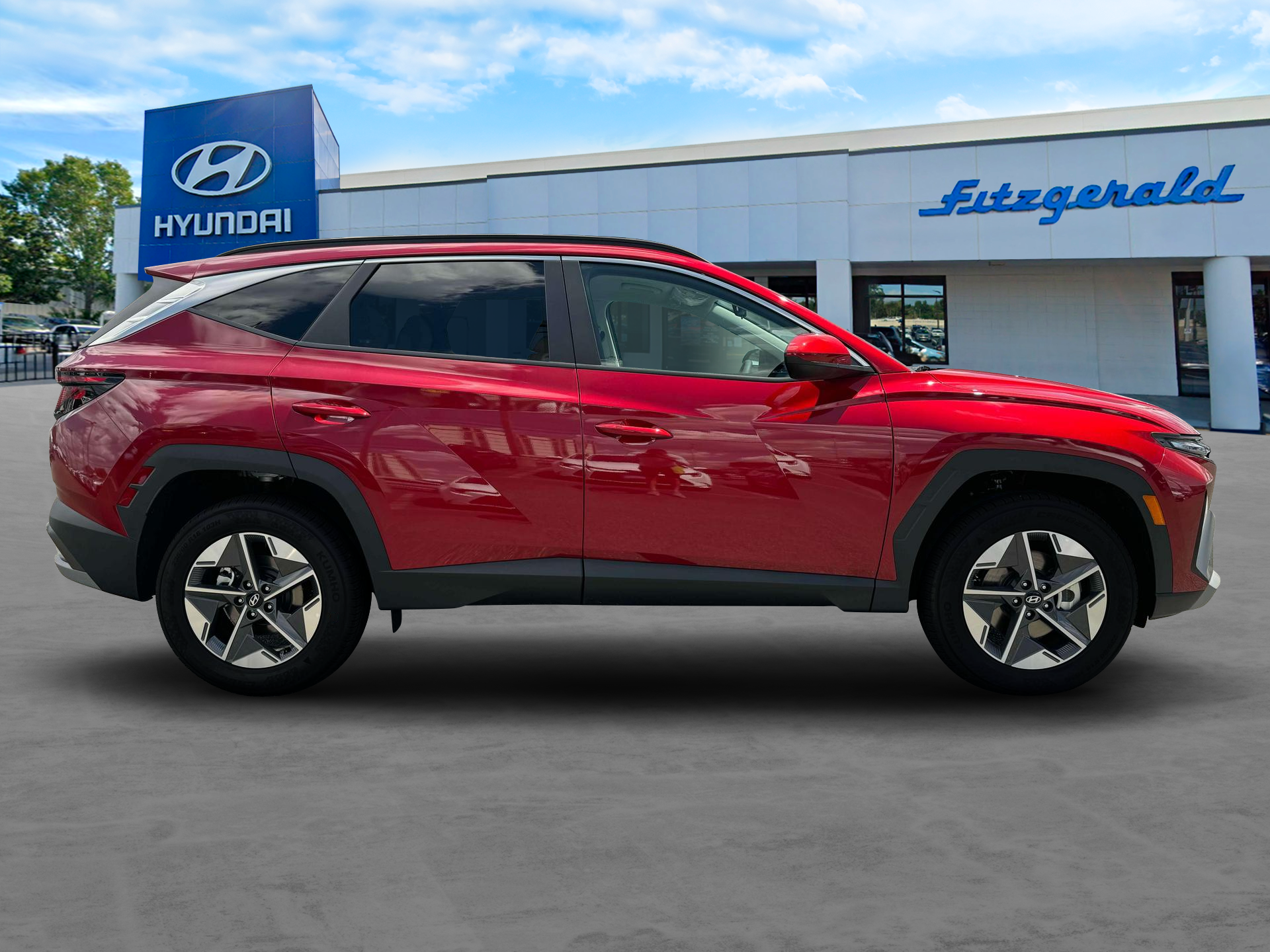 2025 Hyundai TUCSON SEL