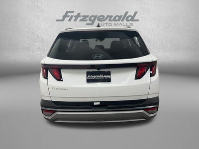 2026 Hyundai TUCSON SEL