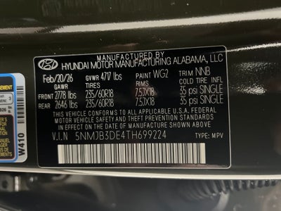 2026 Hyundai TUCSON SEL