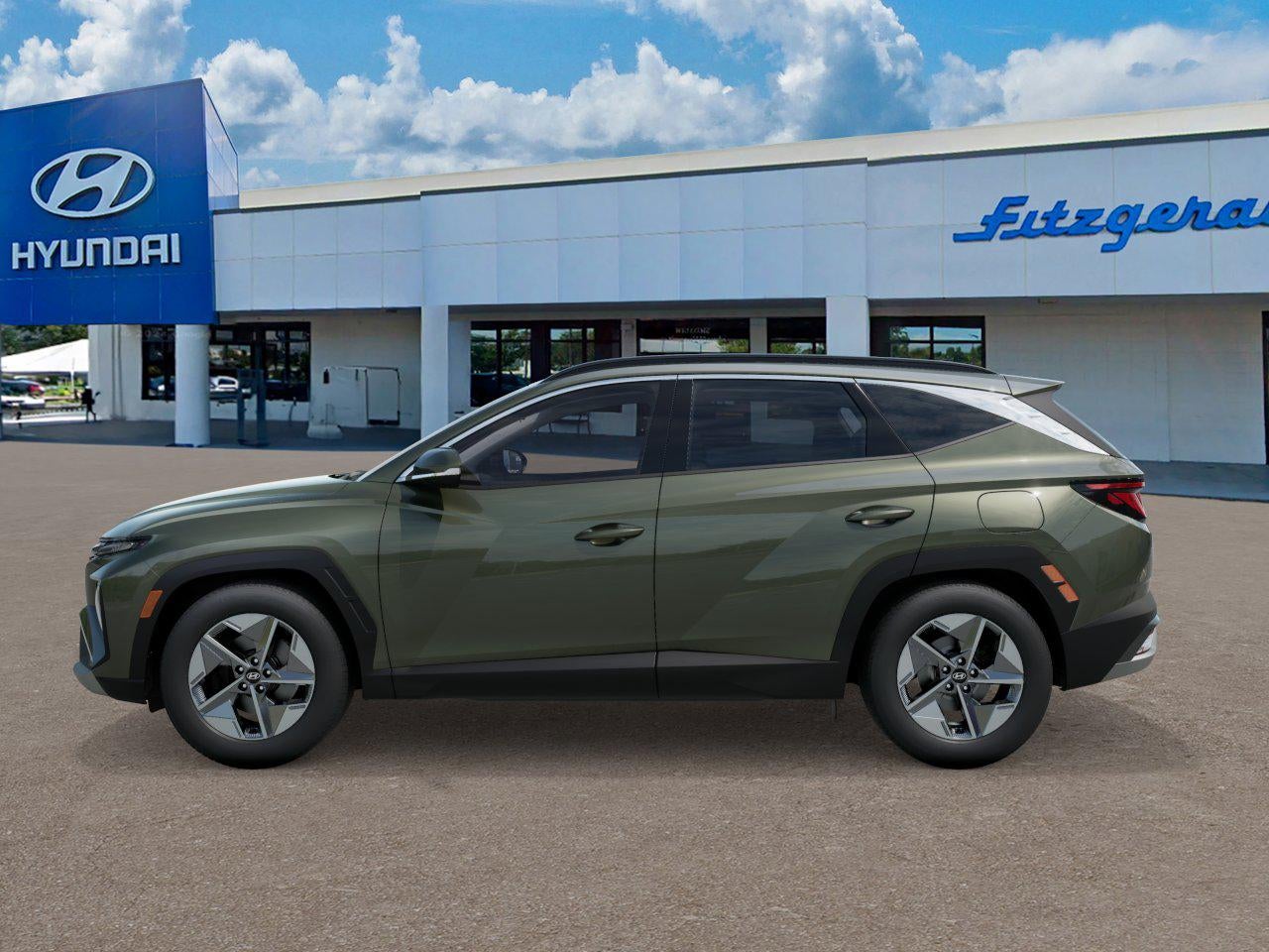 2026 Hyundai TUCSON SEL
