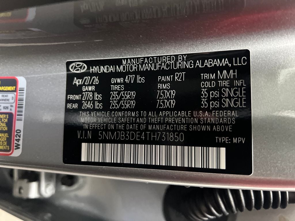 2026 Hyundai TUCSON SEL