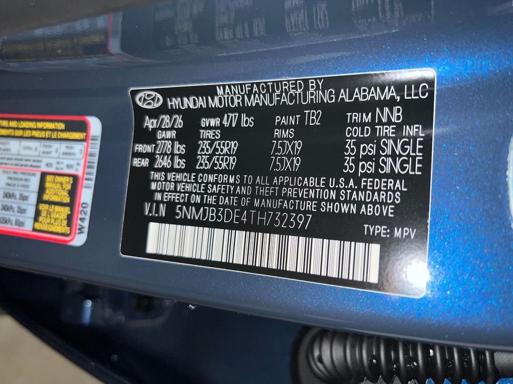 2026 Hyundai TUCSON SEL