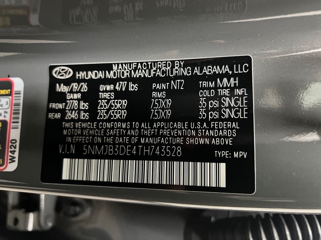 2026 Hyundai TUCSON SEL Plus