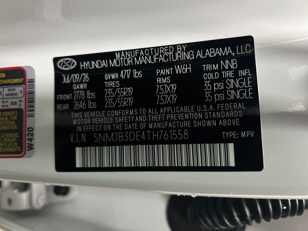 2026 Hyundai TUCSON SEL Plus