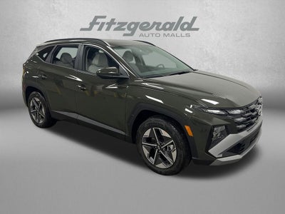 2026 Hyundai TUCSON SEL