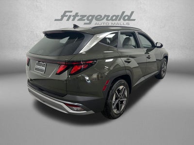 2026 Hyundai TUCSON SEL