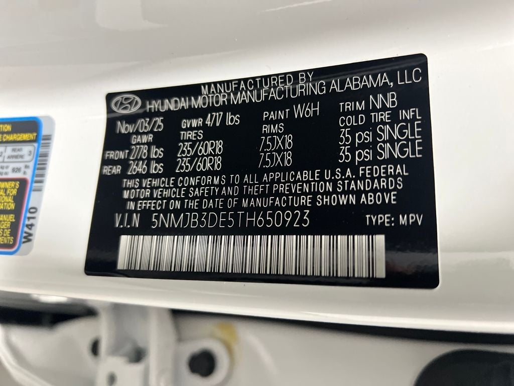 2026 Hyundai TUCSON SEL