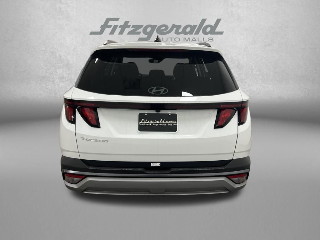 2026 Hyundai TUCSON SEL