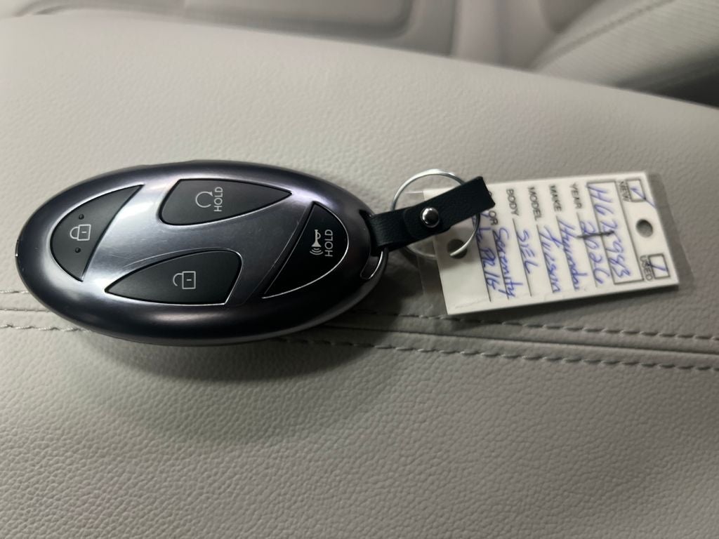 2026 Hyundai TUCSON SEL