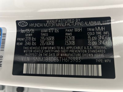 2026 Hyundai TUCSON SEL