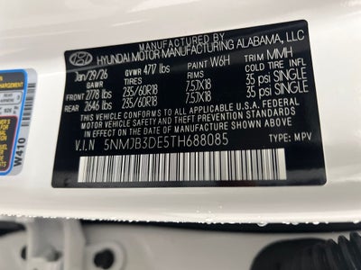 2026 Hyundai TUCSON SEL