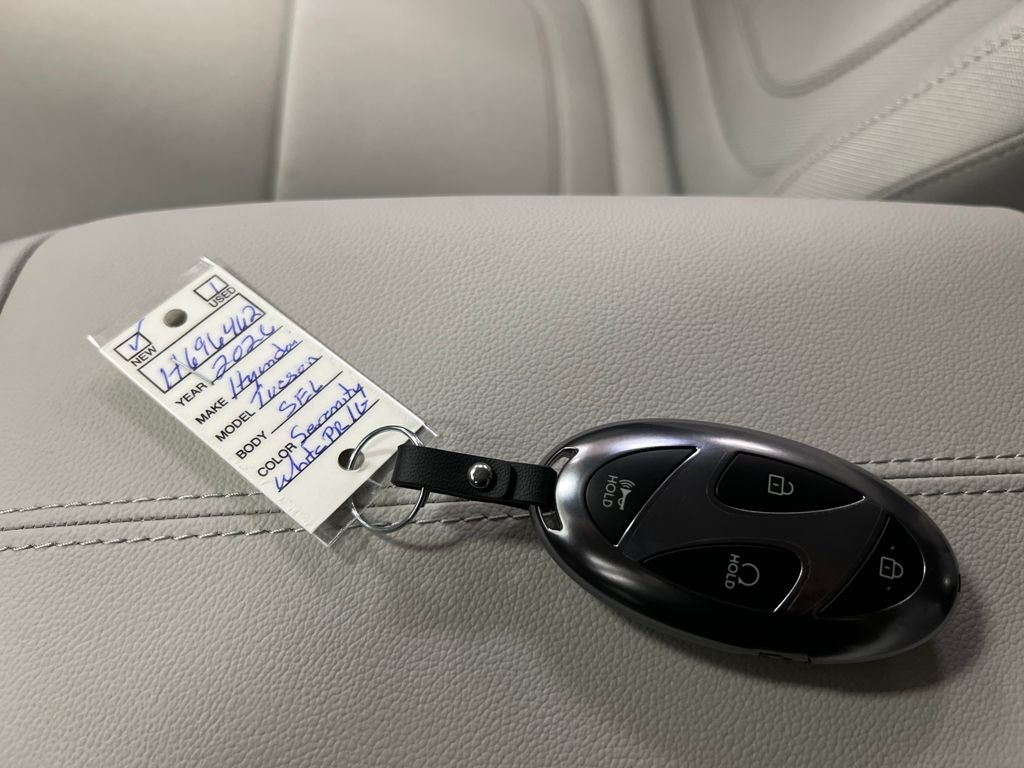 2026 Hyundai TUCSON SEL