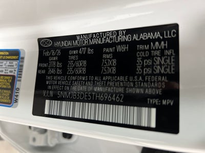 2026 Hyundai TUCSON SEL