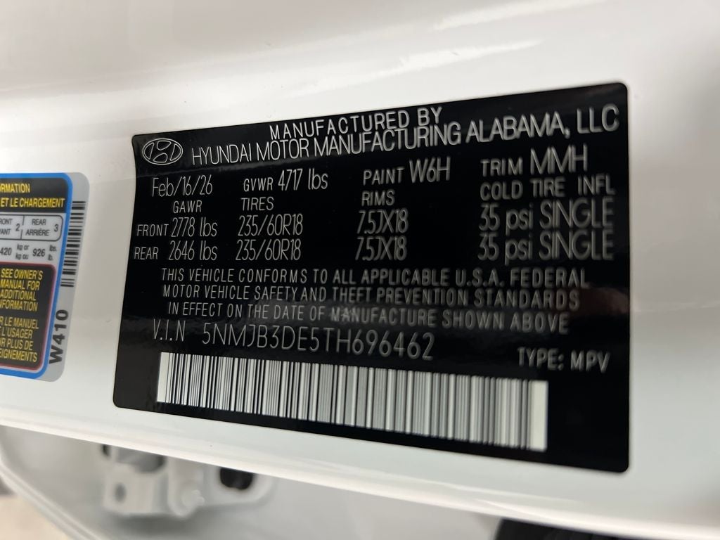 2026 Hyundai TUCSON SEL