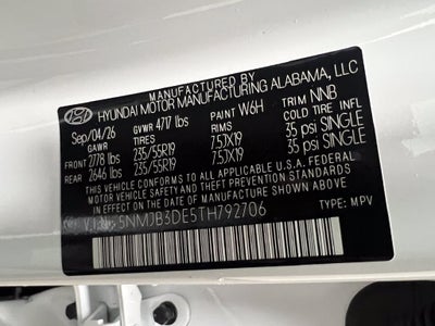 2026 Hyundai TUCSON SEL Plus