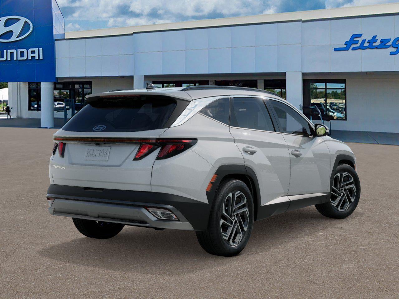 2026 Hyundai TUCSON SEL Plus