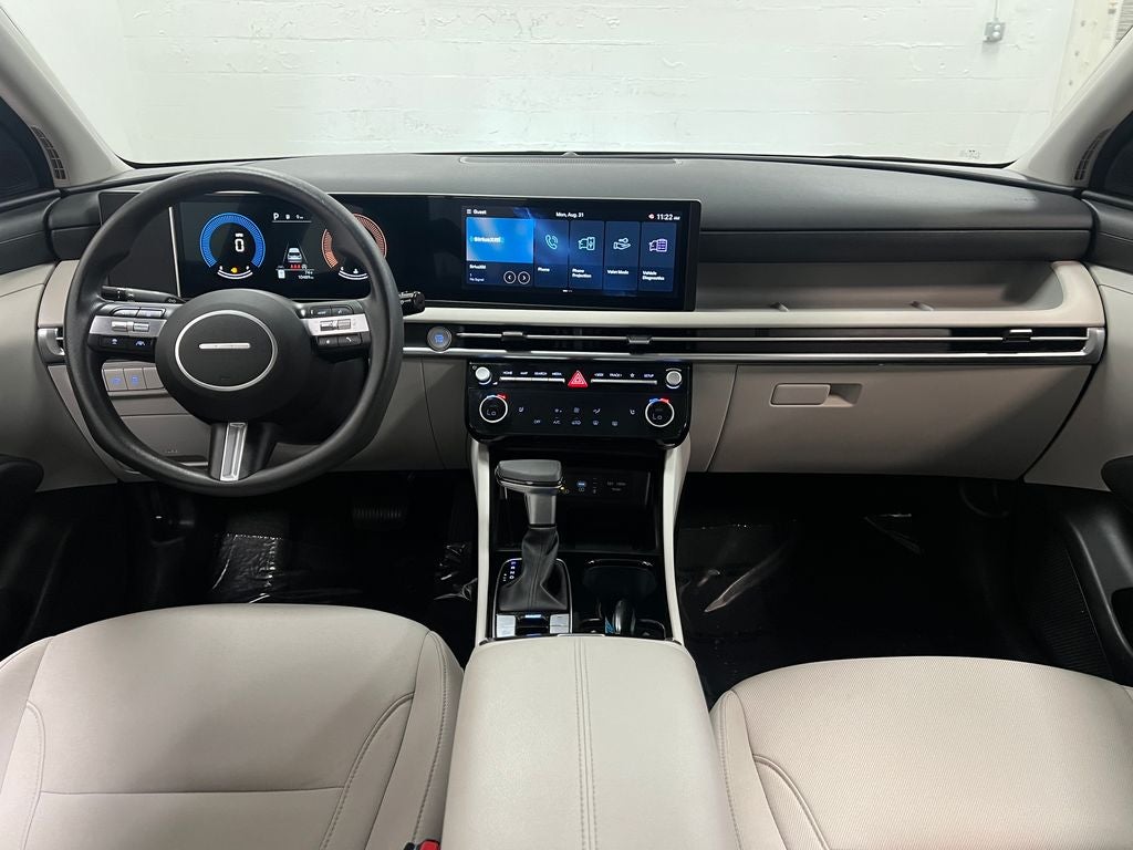 2025 Hyundai TUCSON SEL