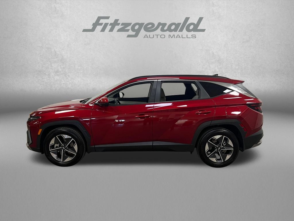 2025 Hyundai TUCSON SEL