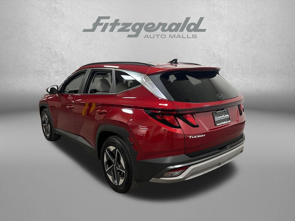 2025 Hyundai TUCSON SEL