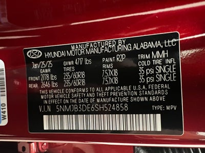 2025 Hyundai TUCSON SEL