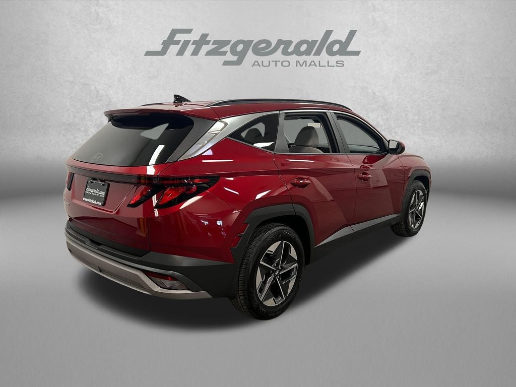 2025 Hyundai TUCSON SEL