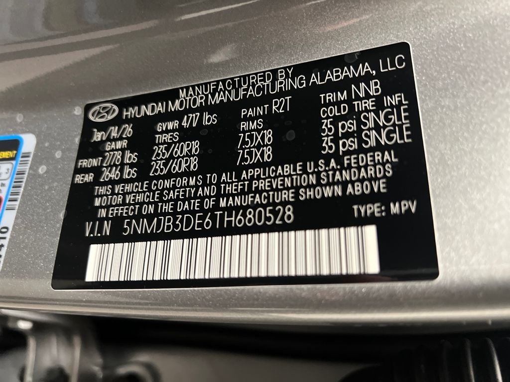 2026 Hyundai TUCSON SEL