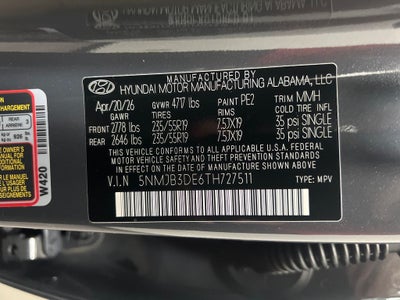 2026 Hyundai TUCSON SEL