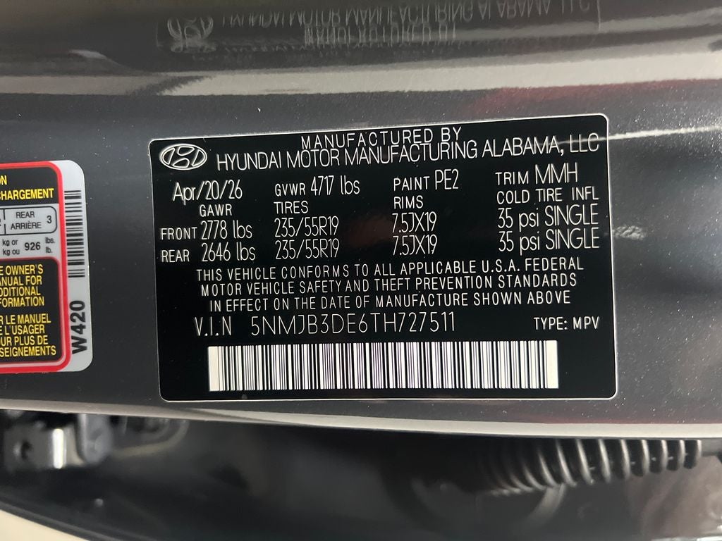 2026 Hyundai TUCSON SEL