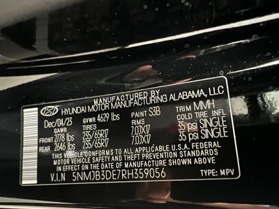 2024 Hyundai TUCSON SEL