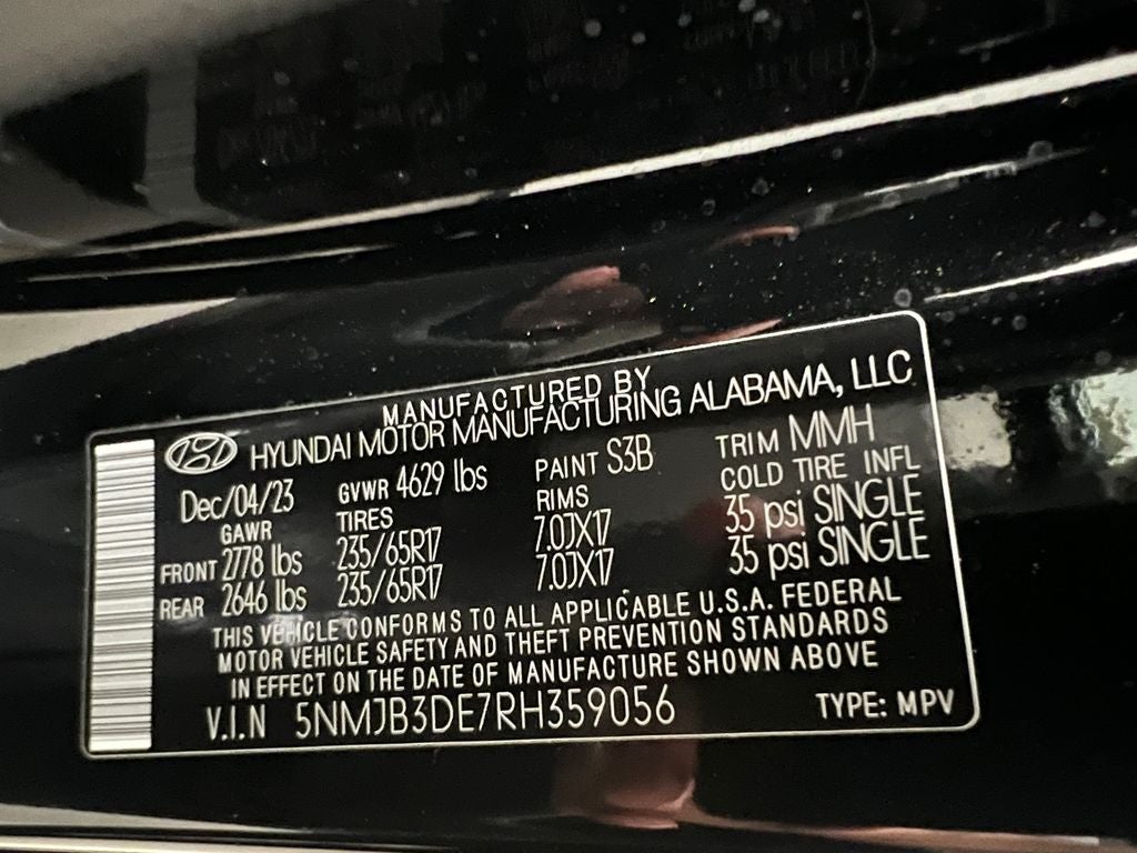 2024 Hyundai TUCSON SEL