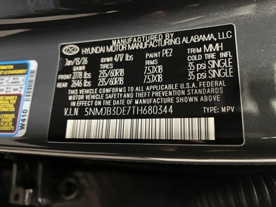 2026 Hyundai TUCSON SEL