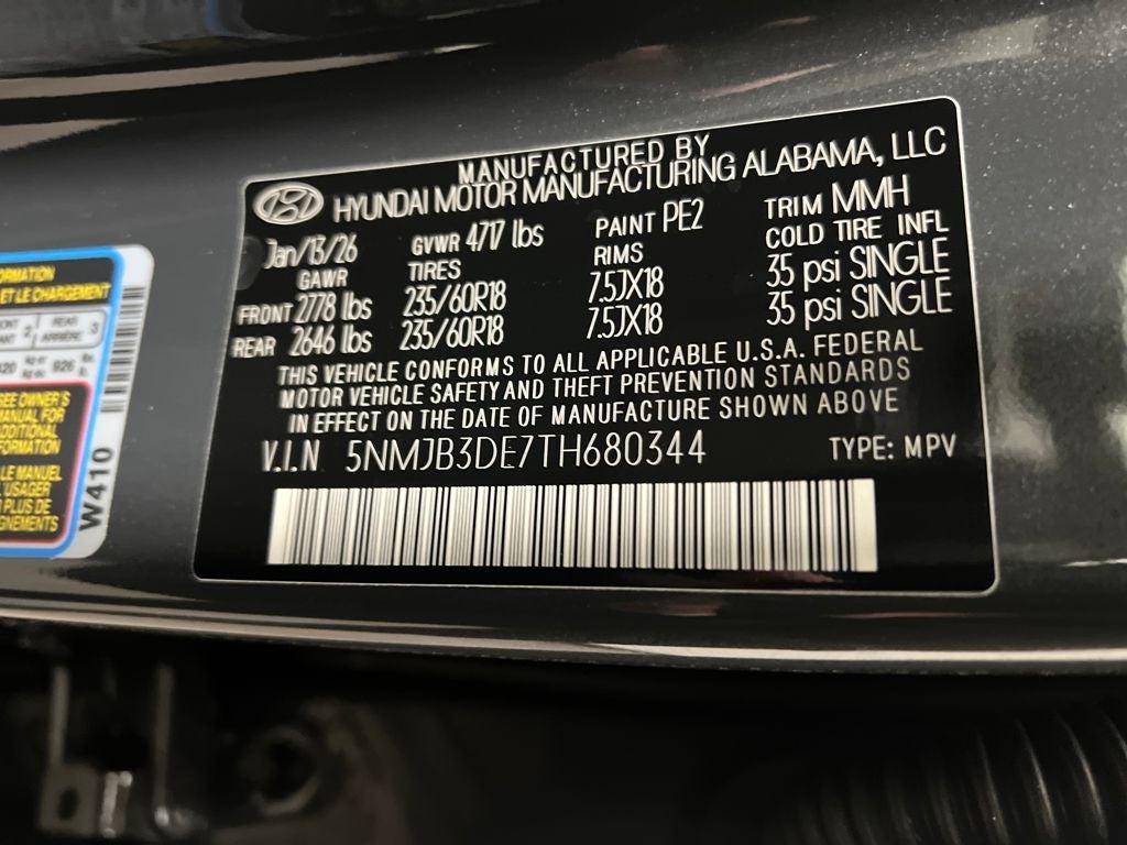 2026 Hyundai TUCSON SEL