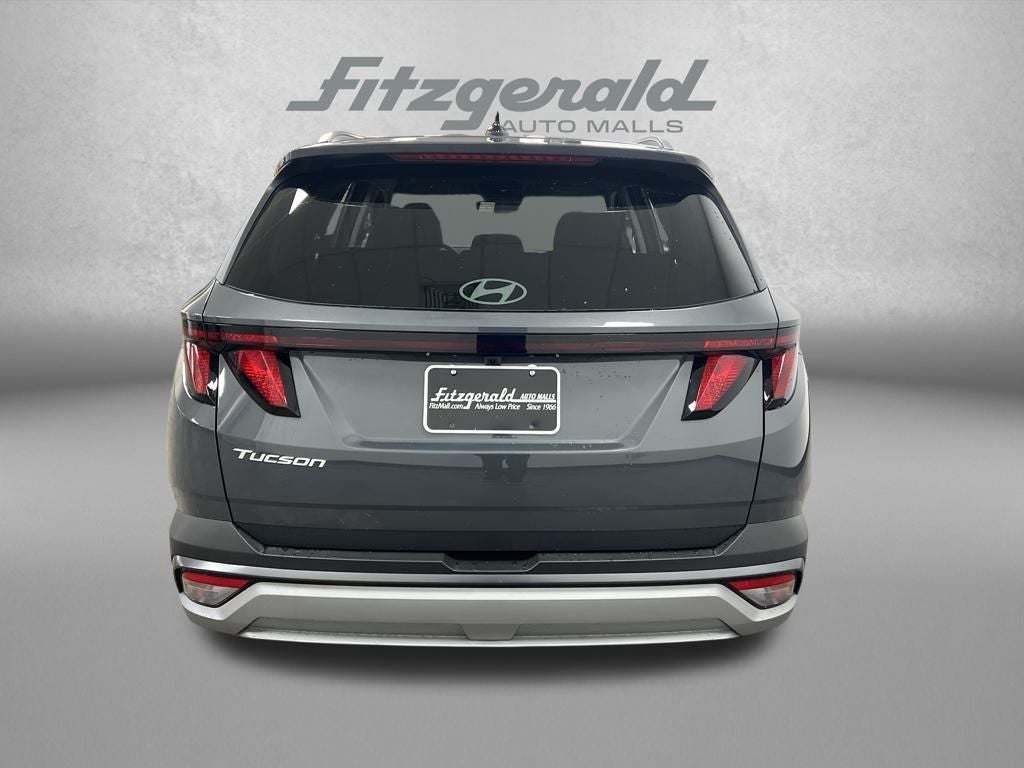 2026 Hyundai TUCSON SEL