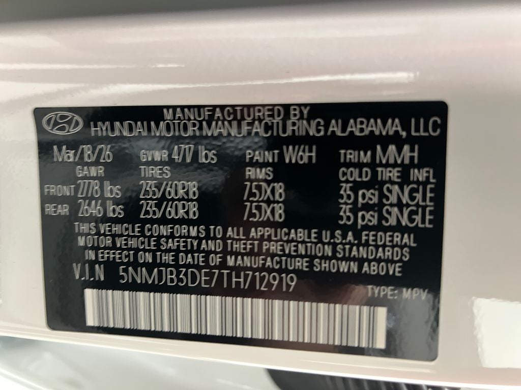 2026 Hyundai TUCSON SEL