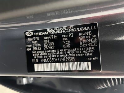 2026 Hyundai TUCSON SEL