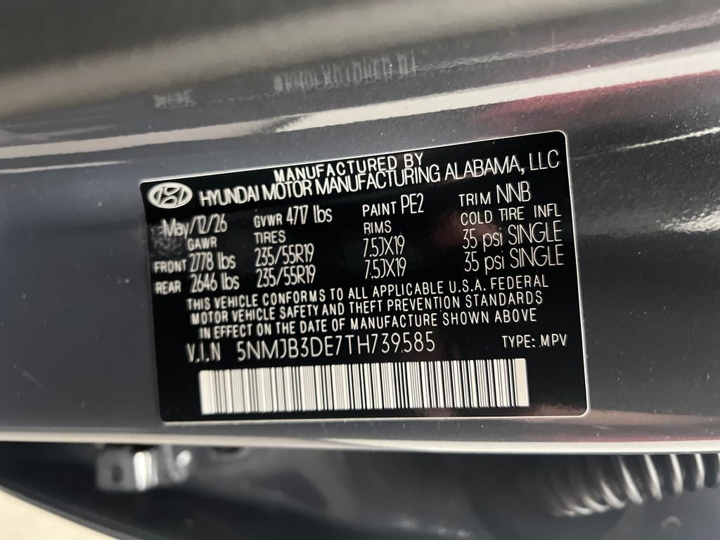 2026 Hyundai TUCSON SEL