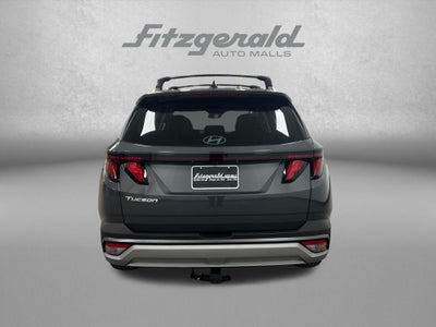 2026 Hyundai TUCSON SEL
